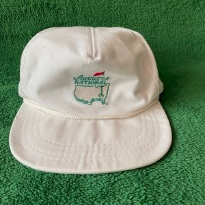Vintage Augusta National Masters Hat Members Only